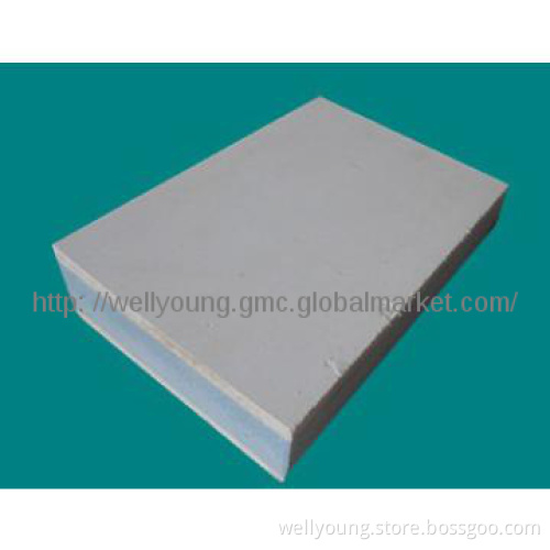 XPS sandwich panels for cold place